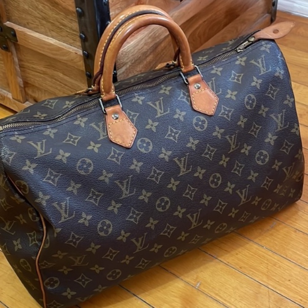 Vintage Louis Vuitton Speedy 40